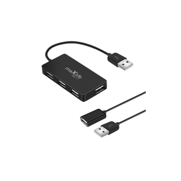 HUB 4 Ports USB Data Transfer 1.5m USB 2.0