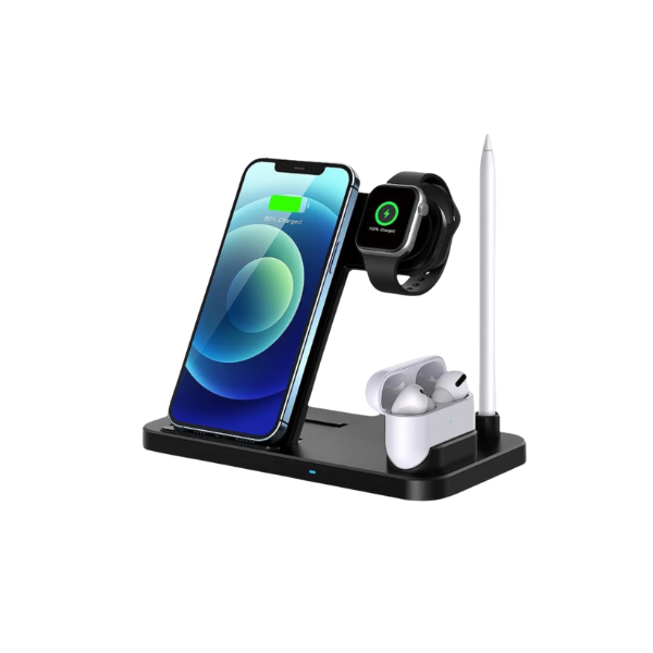 Andowl Q-CD60 4 IN 1 Wireless Charger Dock