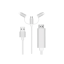 3 IN 1 HDTV CABLE LIGHTNING & MICRO USB 1